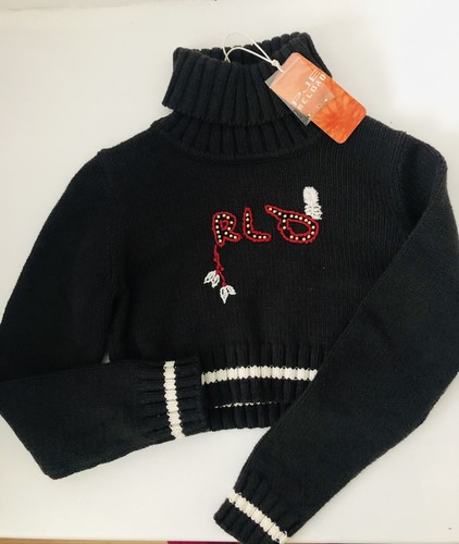🔴⚫️Neu Pje Pampolina Strickpullover Edel Hochwertig Grösse 104 Neu Kinder 🔴⚫️