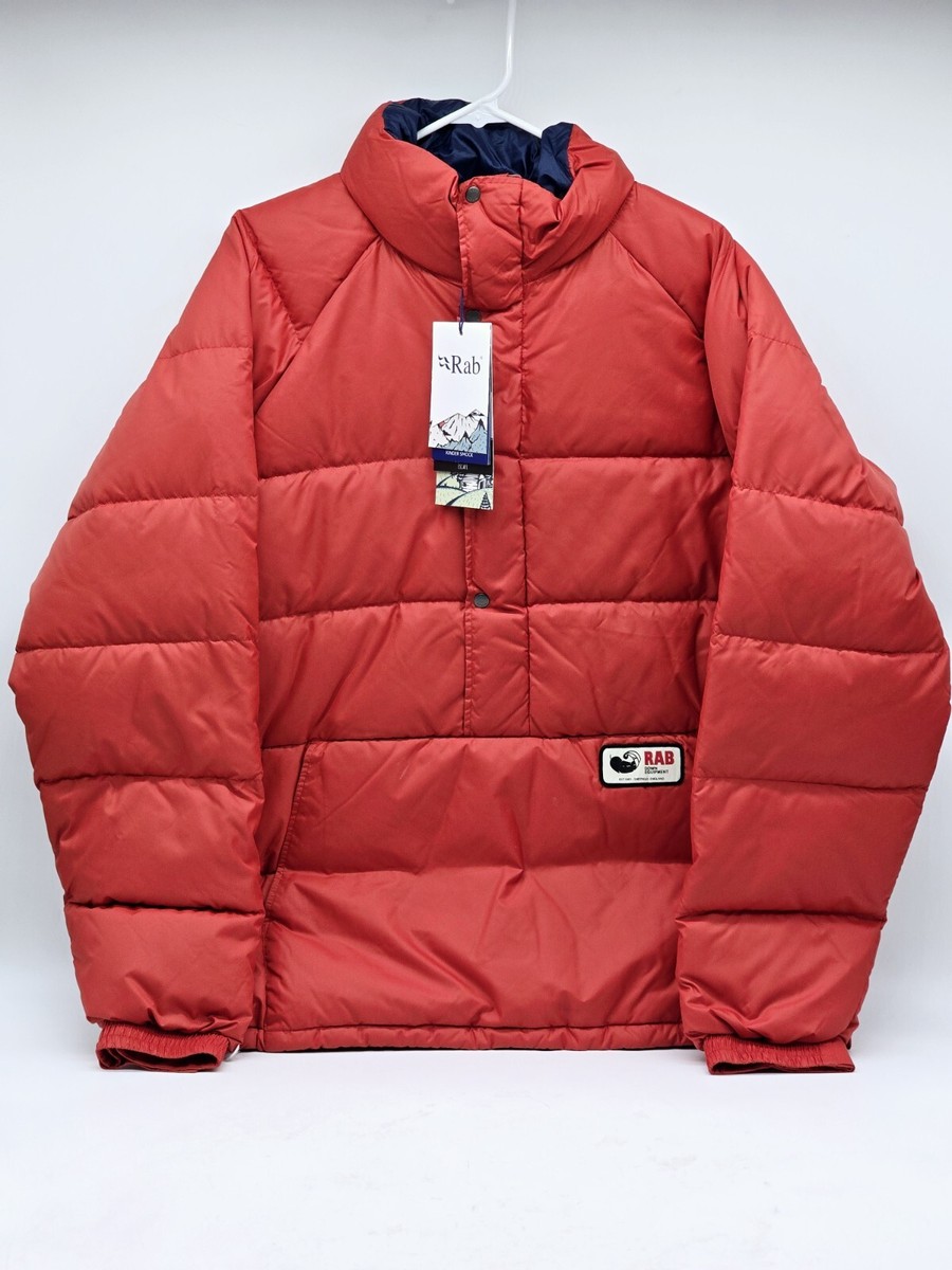 Rab Kinder Smock Puffer Jacket NWT Ref Men's Size Large | eBay