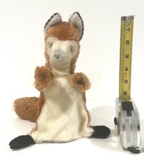 Vintage Steiff Smardy Fox Puppet 1960s HTF Mohair Hand Puppet