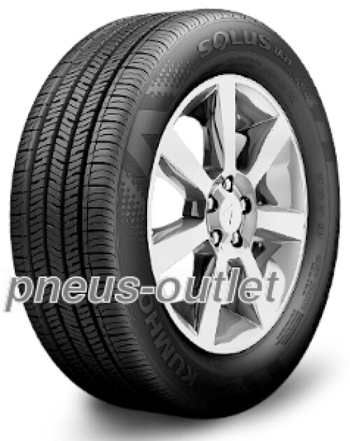 Pneu été Kumho Solus TA31 215/50 R18 92H pneu SUV berline confort securite MS FSL