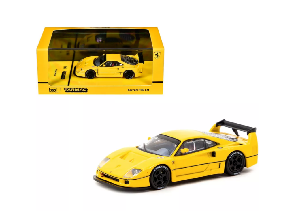 Ferrari F40 1/27スケール ミニカー Amazon.com: F40 White Road64 Series 1/64 Diecast Model Car