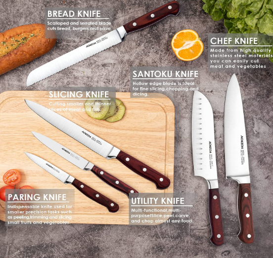 Comprar Cuchillo de mesa con sierra Roca - Ganivetería Roca