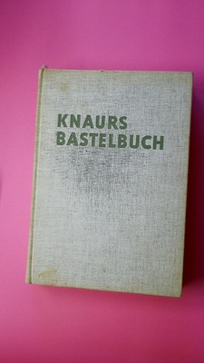 130808 Günther Voss KNAURS BASTELBUCH HC