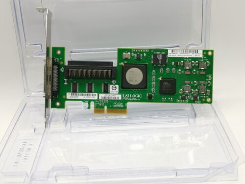 HP LSI LSI20320IE SCSI PCI-E Controller Card Host Bus Adapter 439946-001 - Picture 3 of 11