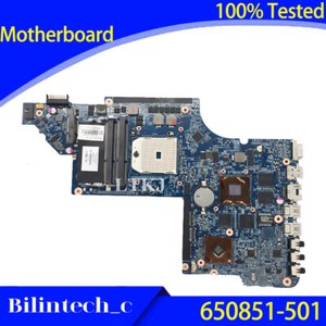 FOR HP DV6-6000 DV6-6100 Notebook Motherboard 650851-501 #F13