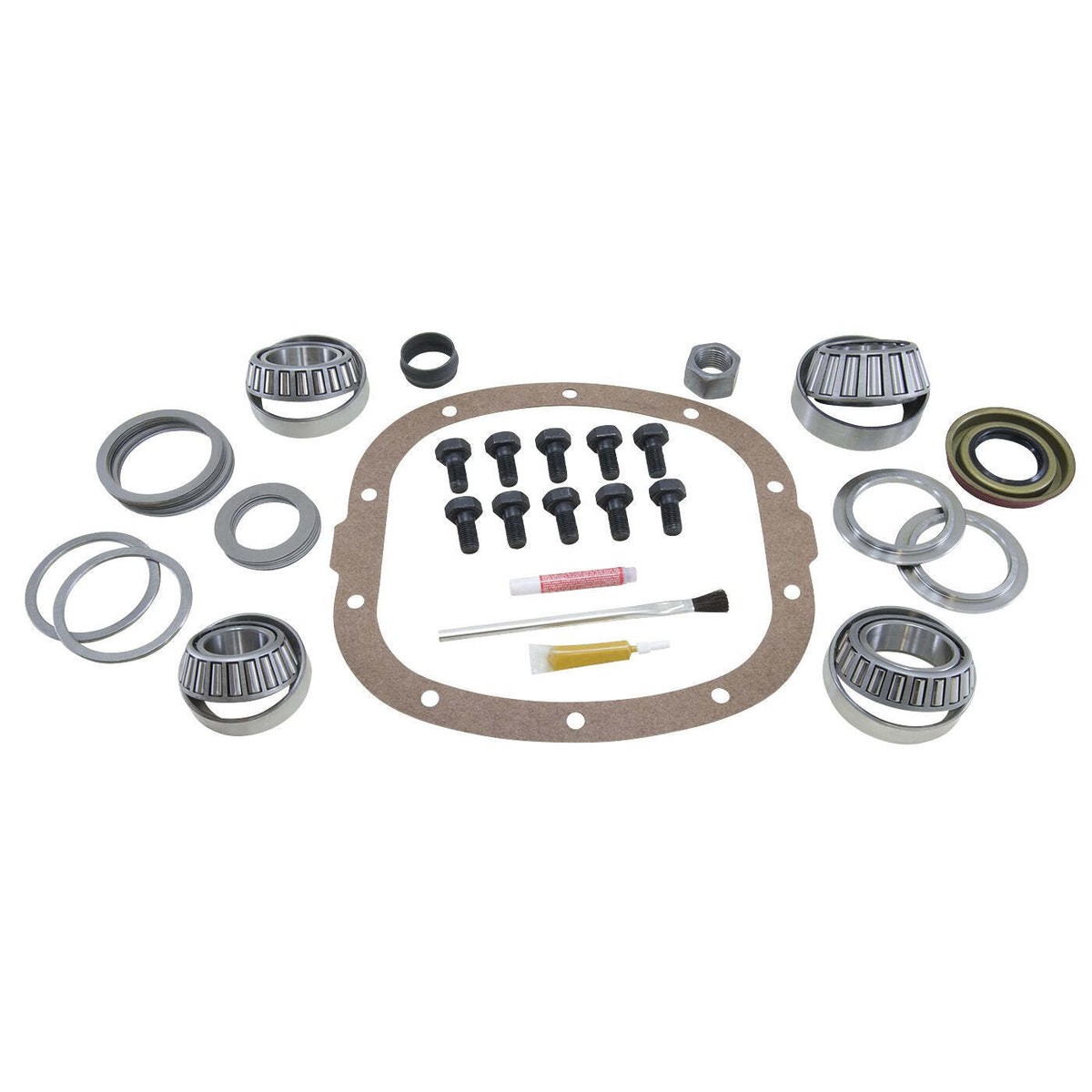 3.73 RING AND PINION & MASTER BEARING INSTALL KIT - FITS GM Or - Foto 9