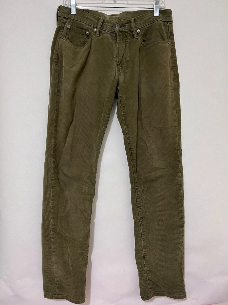 Levi's 511 on sale corduroy green