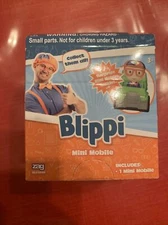 Blippi Mystery Mini Mobile Blinds*Styles May Vary*One Vehicle*Brand New*Ages:3+