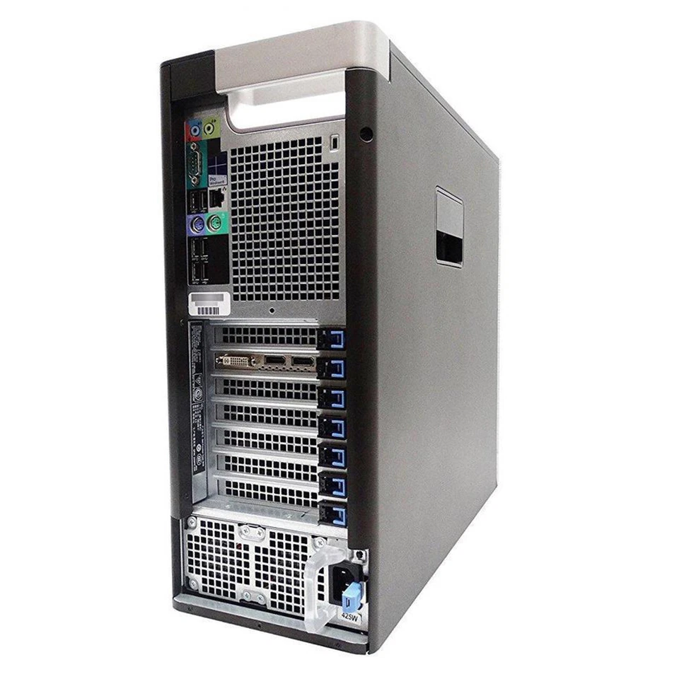 Dell Precision T5810 Workstation Configure Up to 14 Cores 128GB DDR4 Nvidia SSD - Image 4 of 4