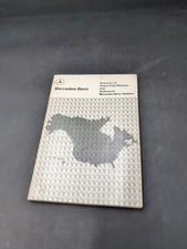 1978 Mercedes Benz Directory Of Diesel Fuel Station Manual Book OEM