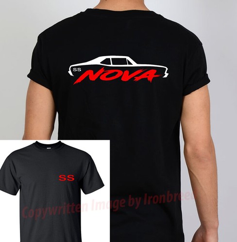 Chevy NOVA SS 1968 1969 1970 1971 1972 Camiseta Muscle Car 454 68 69 70 71 72 - Imagen 5 de 7