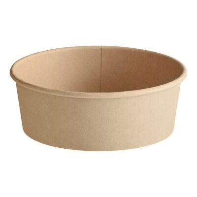 16OZ 500ML KRAFT SALAD BOWLS   300unit