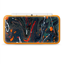 Skins Decal Wrap for Nintendo 2DS XL - Paint Splatter Swirls