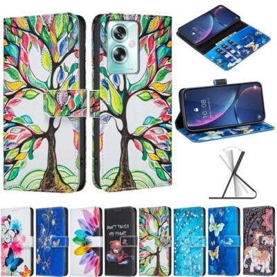 Flower Butterfly Wallet Cover Case For Honor 200 Lite Magic 7 6 Lite X9B X9C X6B