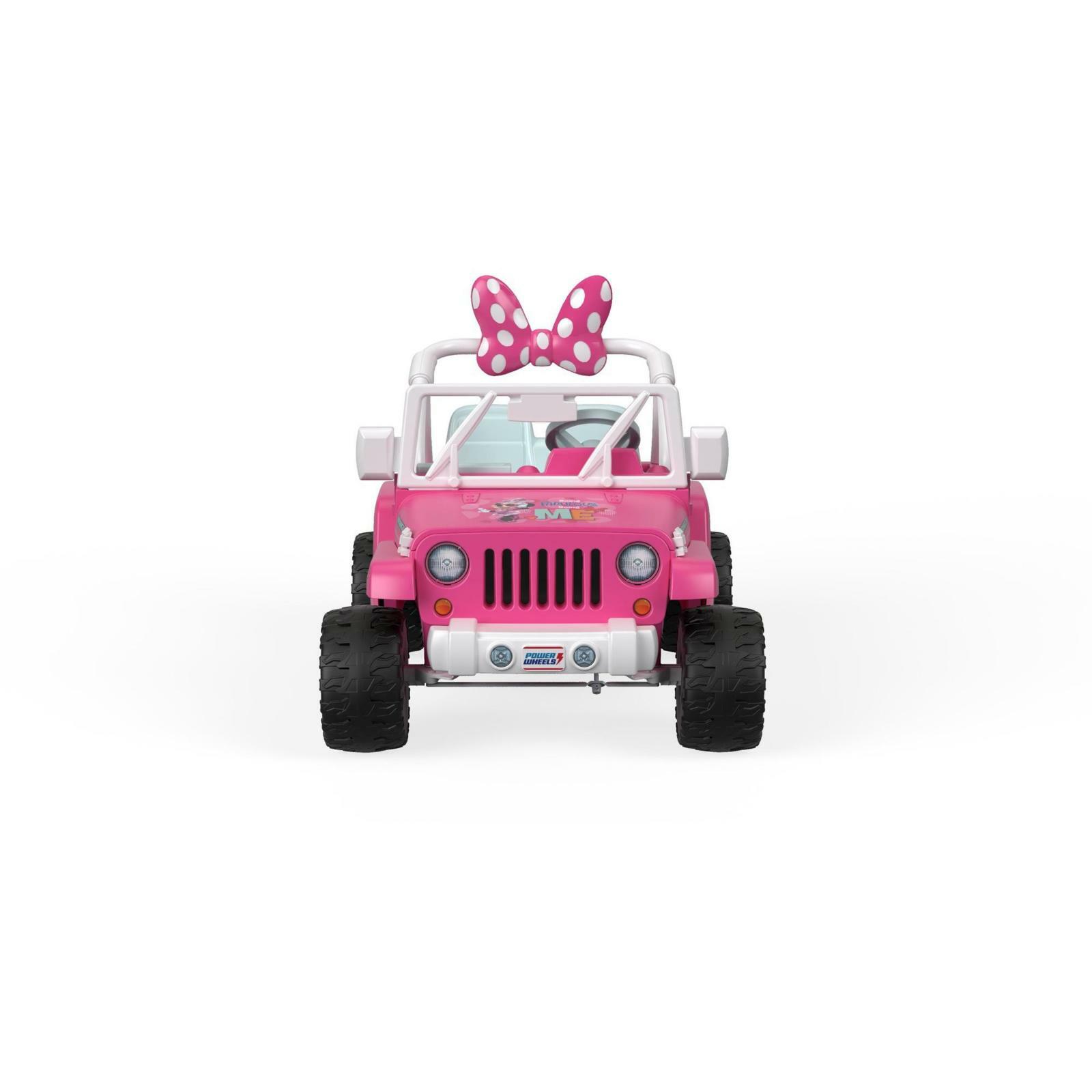 minnie mouse jeep wrangler