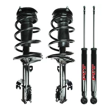FCS Front Suspension Struts and Rear Shock Absorbers Kit For Toyota Sienna FWD