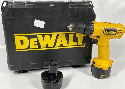 Dewalt Cordless Model DW926 Adjustable Clutch Drill Driver 3/8