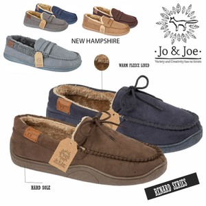 fleece moccasin