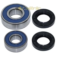 Front Wheel Ball Bearing And Seal Kit for Suzuki LT300E Quadrunner 300 87-89