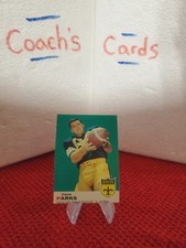 1969 Topps NFL Dave Parks #127 New Orleans Saints 