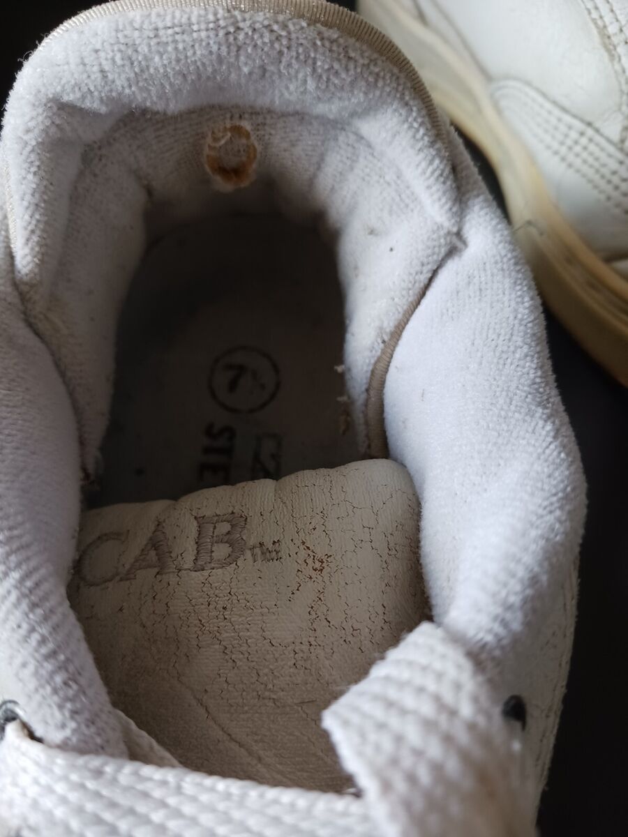 Vintage 1997 Vans Steve Caballero White Cab collectable item Vintage 1997 Vans Steve Caballero White Cab collectable item
