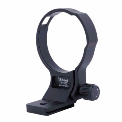 iShoot Lens Collar Tripod Mount Ring for Tamron 18-400mm f/3.5-6.3 Di II VC HLD