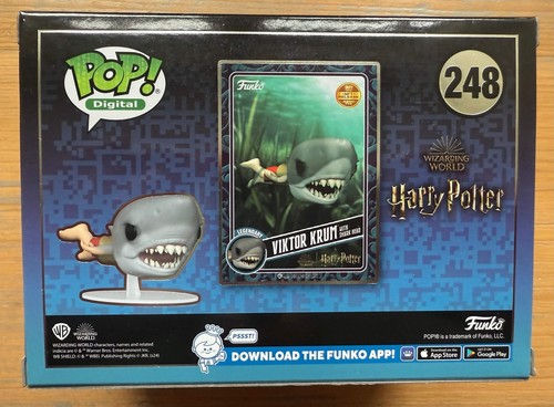 Funko Pop! Digital: Harry Potter - Viktor Krum (Legendary LE 2,200 PCS) #248 - Foto 4 di 7