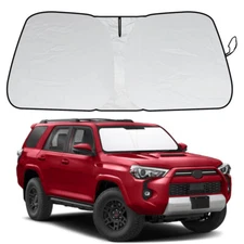For 2010-2024 Toyota 4Runner Car Windshield Sun Shade UV Sun Visor Block Cover