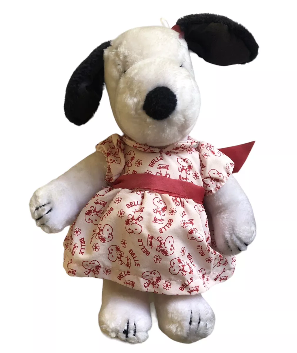 Snoopy's sister sales belle plush
