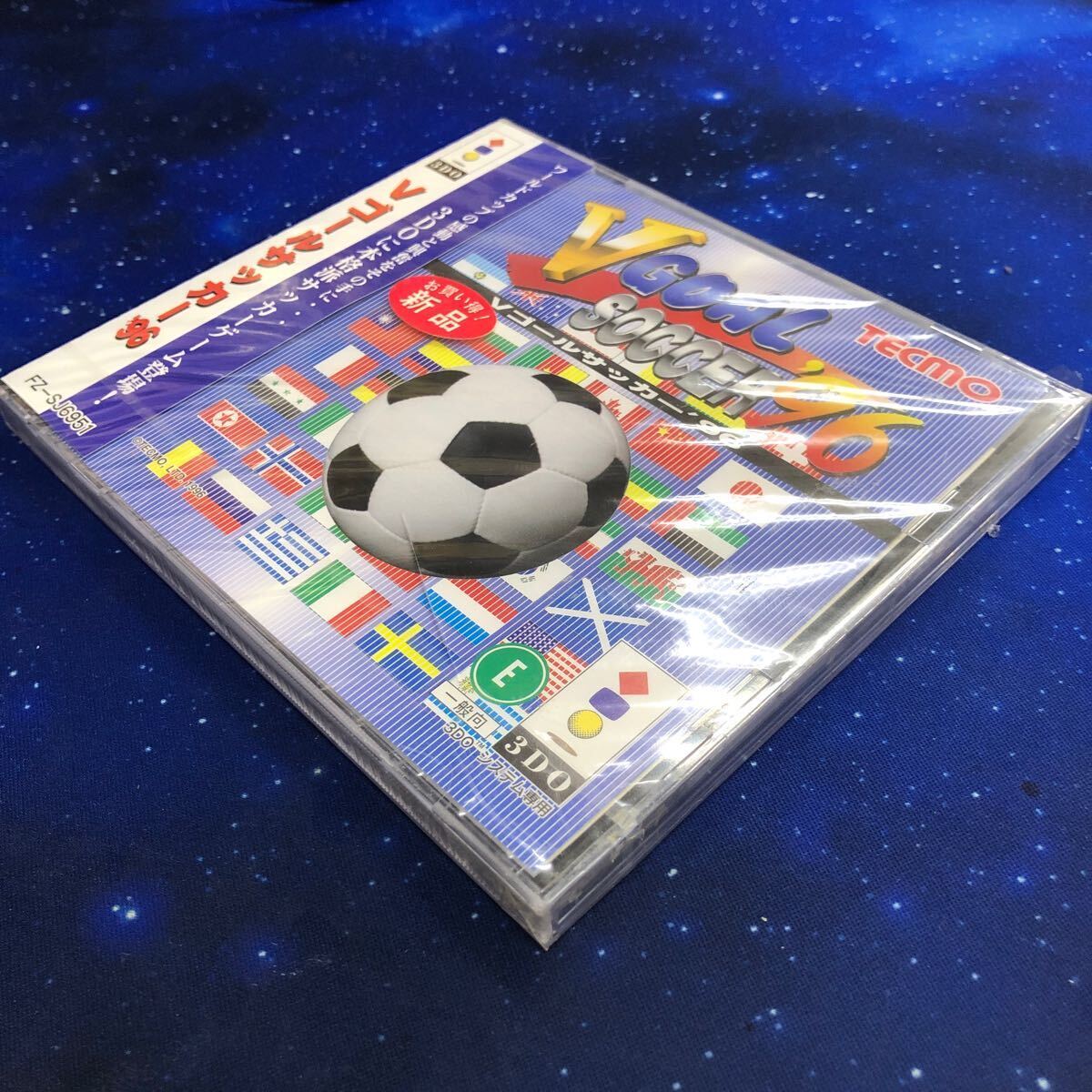 3DO V Goal Soccer 96 New Unopened | eBay 3DO V Goal Soccer 96 New Unopened | eBay