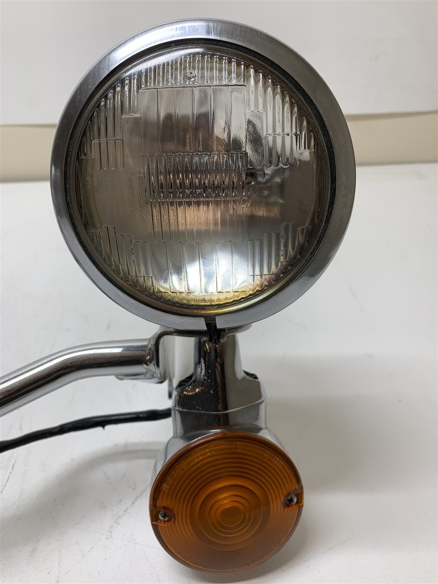 1990 Harley-Davidson FLHTC Ultra Electra EVO Passing Turn Fog Road