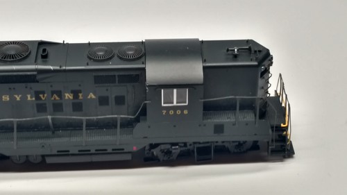 Scala HO Pennsylvania RR Powered | Locomotiva diesel realistica #7006 | NON TESTATA - Foto 6 di 14