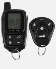 Avital 7345L 2-Way LCD Remote Control And 7143L Companion Remote Control Combo