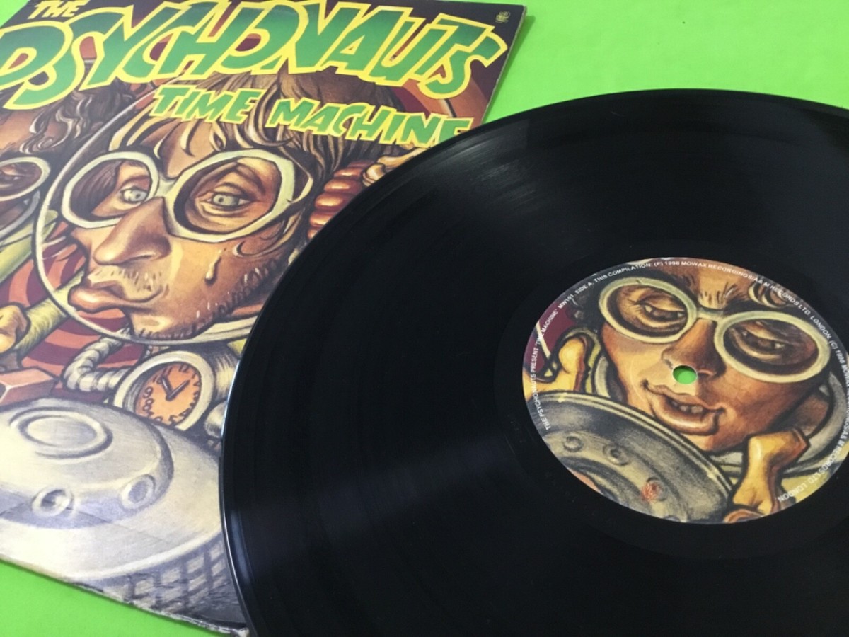 The Psychonauts - Time Machine - A MoWax Retrospective Mix ,Vinyl