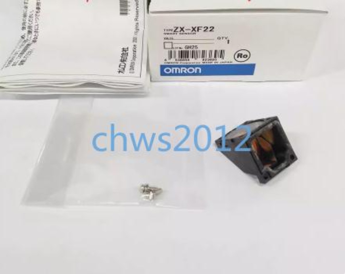 め  1 PCS NEW IN BOX OMRON ZX-XF22 Intelligent Sensor | eBay