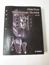 OEM Yamaha Outboard Marine Technical Guide 2008 LIT-18865-01-08