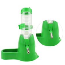  80 Ml Free Standing Small Mouse Water Bottle Pet Plastic Drinking Fountain