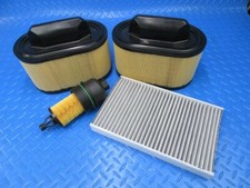 Maserati Ghibli Quattroporte Levante engine oil air cabin pollen filters #7796