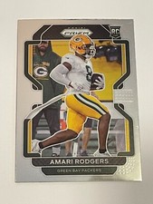 2021 Panini Prizm Football Rookie #405 - Amari Rodgers RC - Green Bay Packers