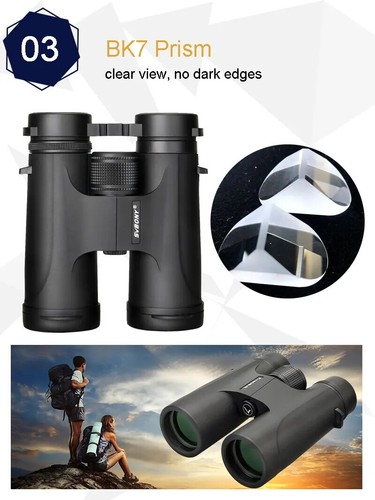 SV40 Binoculars 10X42/8X32 Telescope Powerful HD Long Range Camping Equipment - Picture 4 of 22