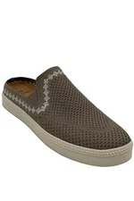 Earth Origins Embroidered Knit Mules Zilly Dusty Granite