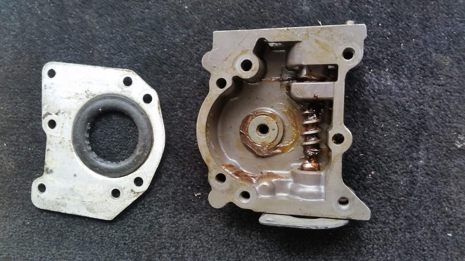 76- 80 ROLLS ROYCE SILVER SHADOW WINDOW REGULATOR TRANSMISSION BOX  ONLY