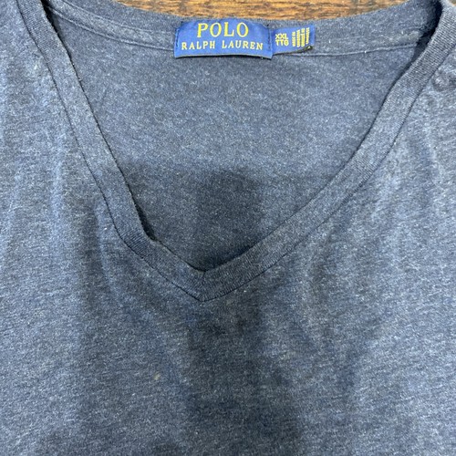 polo ralph lauren V NECK T’ Tshirt ( 2XL) Genuine And Original - Picture 3 of 11