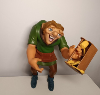 Der Bucklige Quasimodo   Disney Mattel - Notre Dame 1995 Vintage Figur 