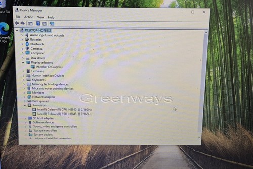 HP Stream 13-c055sa 13.3" Laptop Blue with AC Adapter - Picture 4 of 11