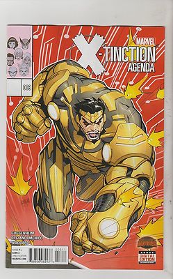MARVEL COMICS X-TINCTION AGENDA #3 OCTOBER 2015 1ST PRINT NM