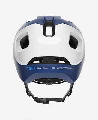 POC Axion Spin Mountain Bike Helmet Trail & Enduro Lead Blue