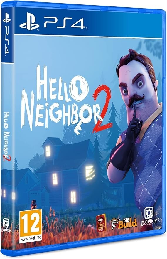 Hello Neighbor 2 PS4 NEW