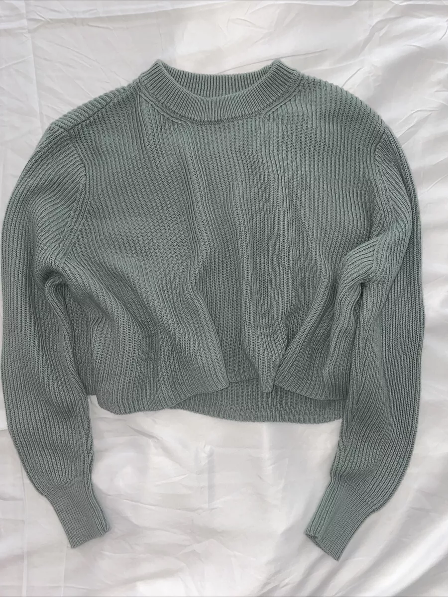Cotton on archy shop cropped pullover
