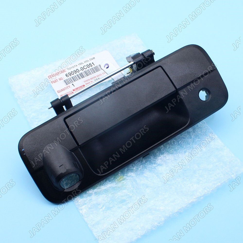 Genuine Toyota Tundra Rear Tail Gate Handle Assembly w/ Camera